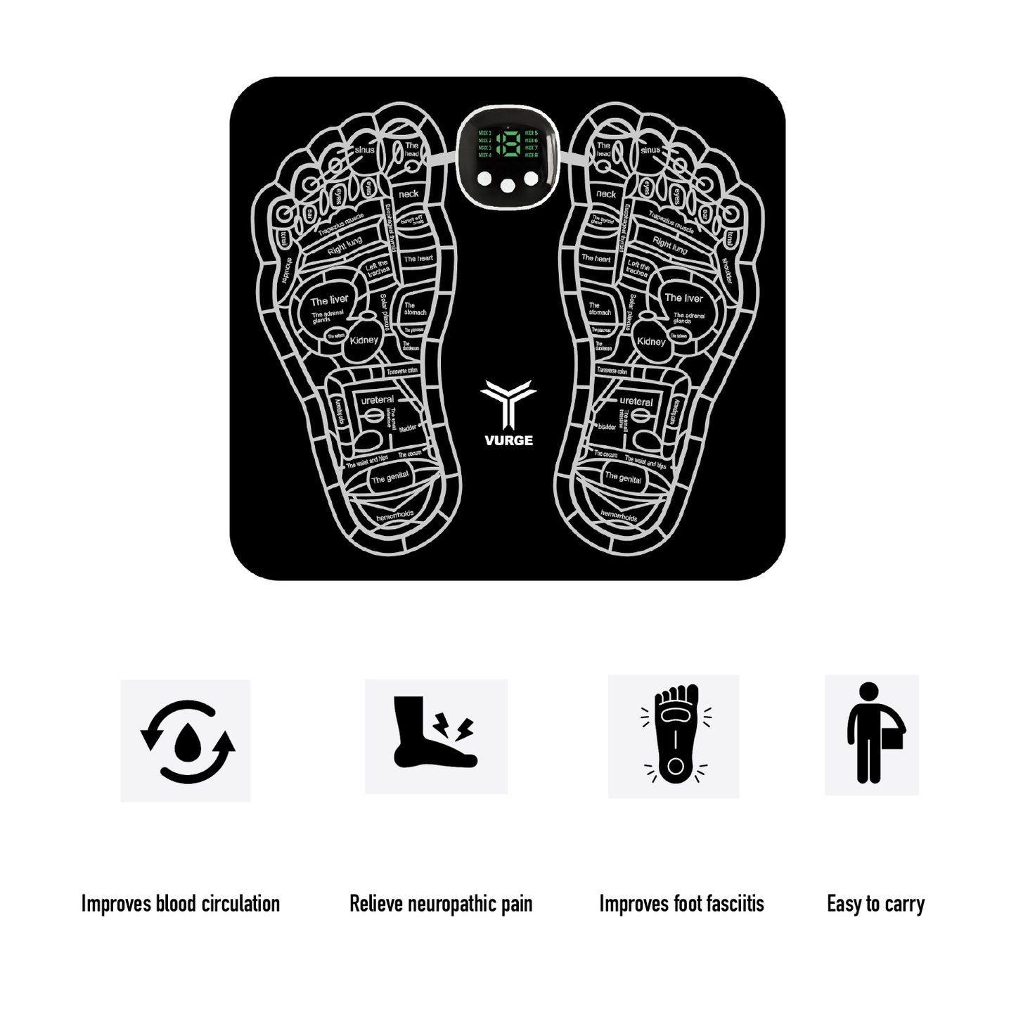 EMS Foot Massager